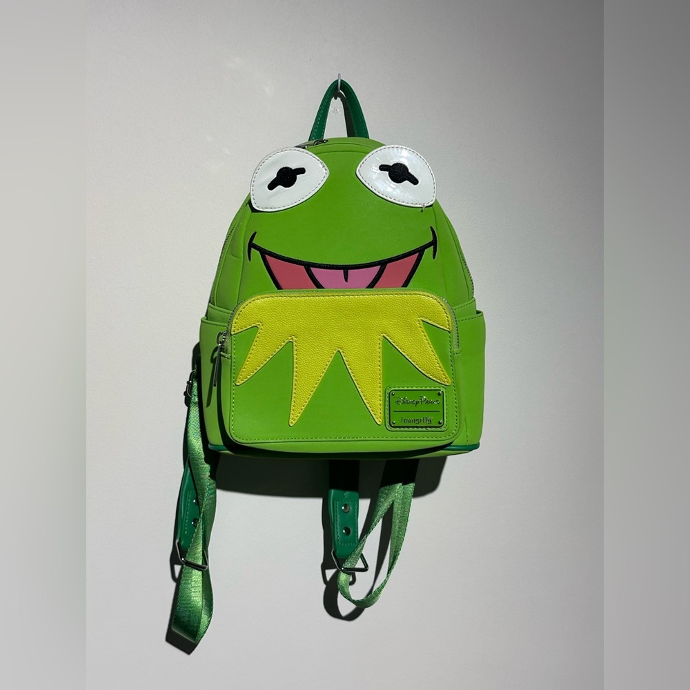 Loungefly Disney The Muppets KERMIT Mini Backpack with insert